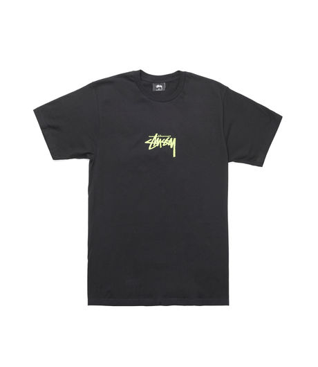 Stussy Stock Tee Black