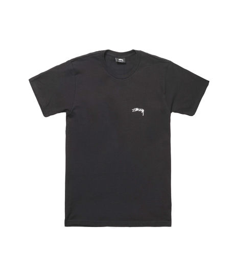 Stussy Parrots Tee Black