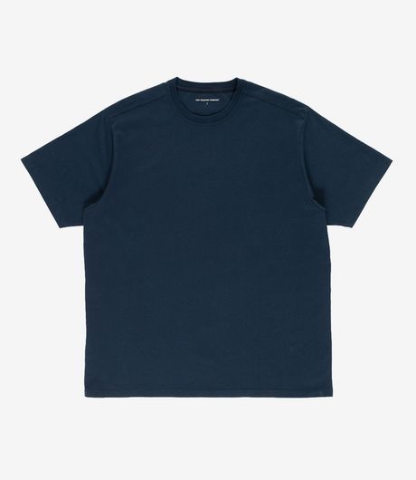 Pop Trading Company Backstripe T-Shirt Navy