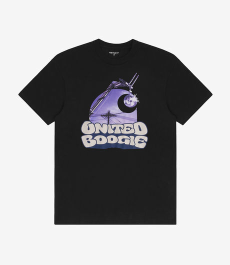 Carhartt WIP S/S United T-Shirt Black