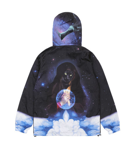 Ripndip Galaxy Gypsy Anorak Black