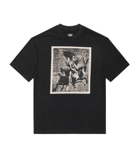 The Trilogy Tapes Glaisting T-Shirt Black