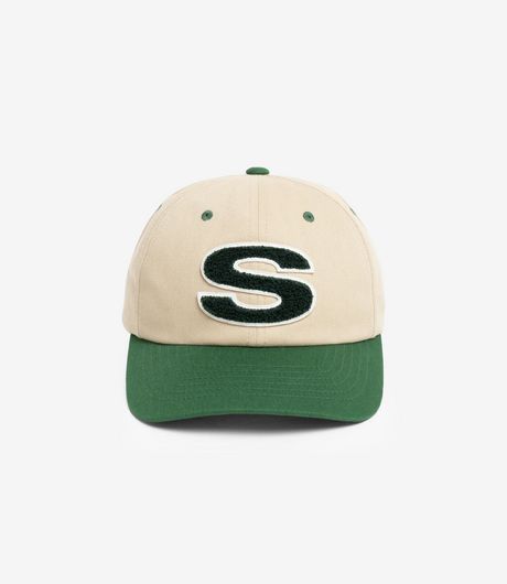 Stussy Chenille S Low Pro Cap Sand