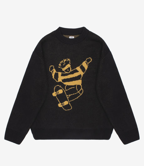 Shop Black Polar Skate Co Knitwear at itk online store