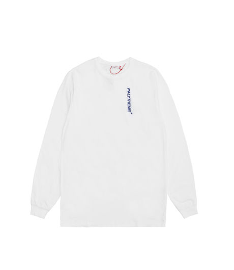 Polythene Optics LS03 Metal Rod LS T-Shirt White/Navy