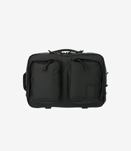 Topo Designs Global Briefcase Black/Black