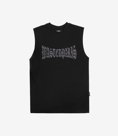 Wasted Paris Tank Top London Black