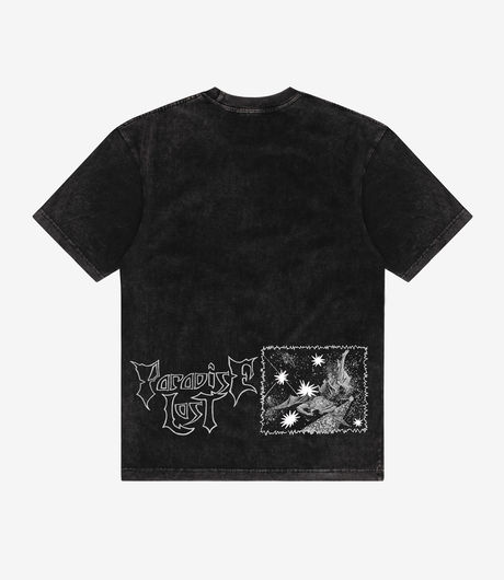 Devá States Fallen T-Shirt Washed Black