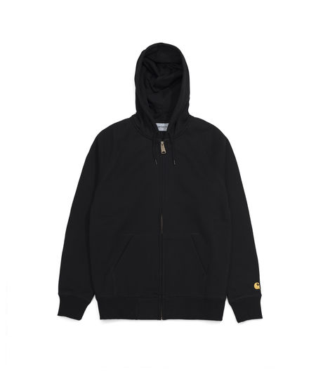 Carhartt WIP Hooded Chase Jacket Black/Gold 