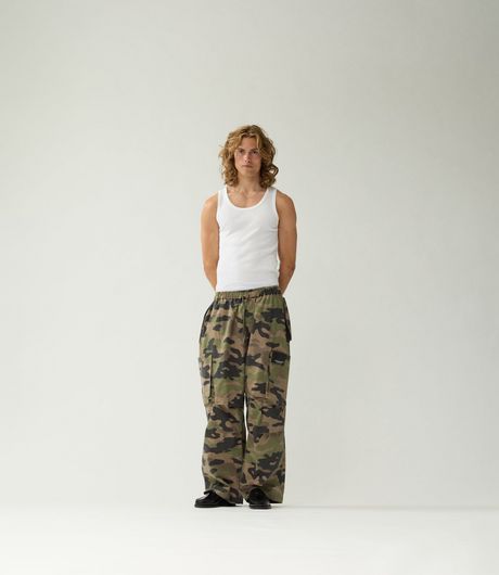 New Amsterdam Surf Association Cargo Pants Camo