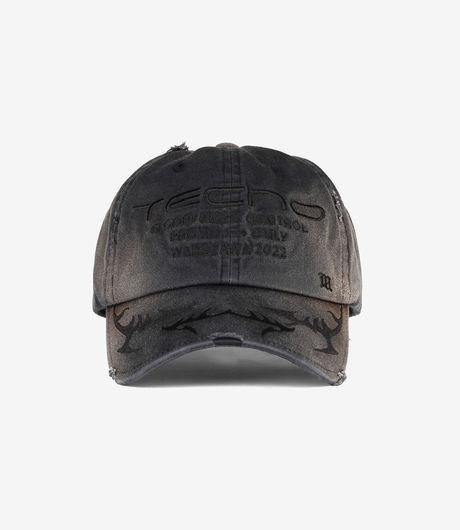 MISBHV Tecno Cap Sun Faded Black