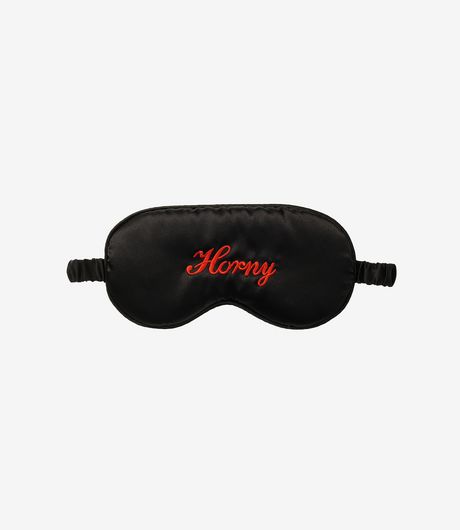 Carne Bollente Dreaming of You Sleeping Mask Black