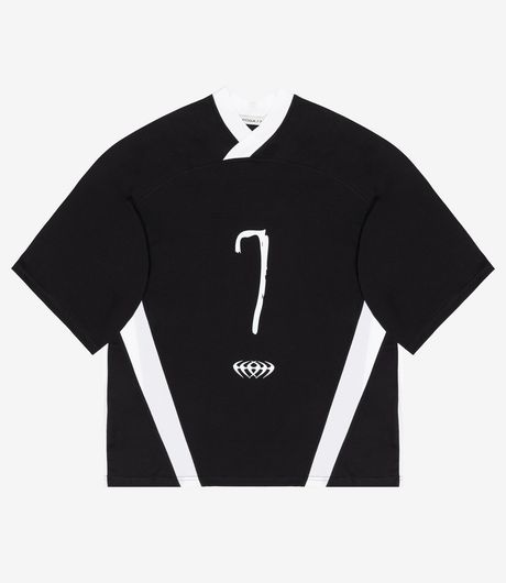 Pūga73 Denial Jersey Black/White