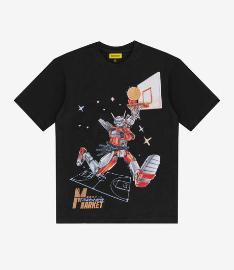 Market Go Code Dunking T-Shirt Black