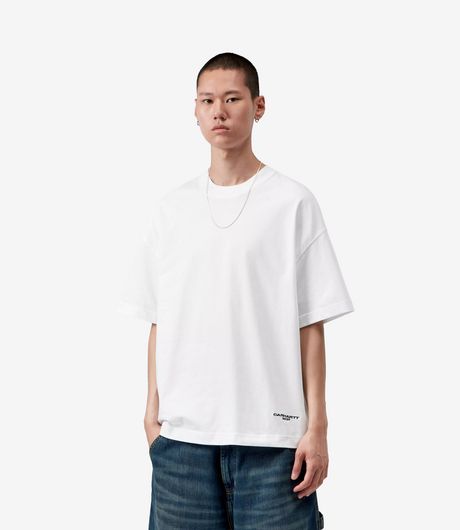 Carhartt WIP S/S Chapter Script T-Shirt White/Black