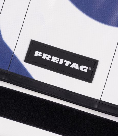 Freitag F11 Lassie Small Messenger Bag White/Blue