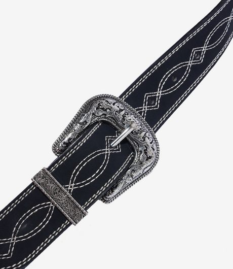 Butter Goods Bronco Belt Black