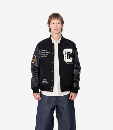 Carhartt WIP Brown Ducks Bomber Black/Black