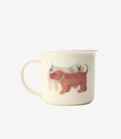 Carne Bollente Lap It Up Mug Cream