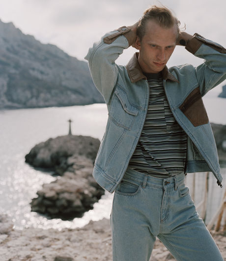 Rassvet Denim Jacket Light Blue