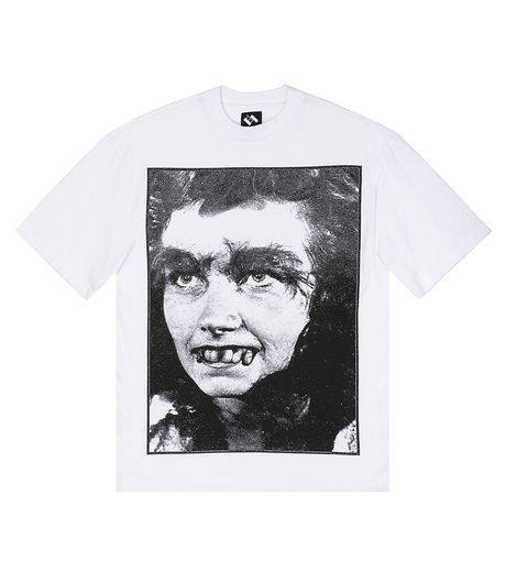 The Trilogy Tapes Fille T-Shirt White