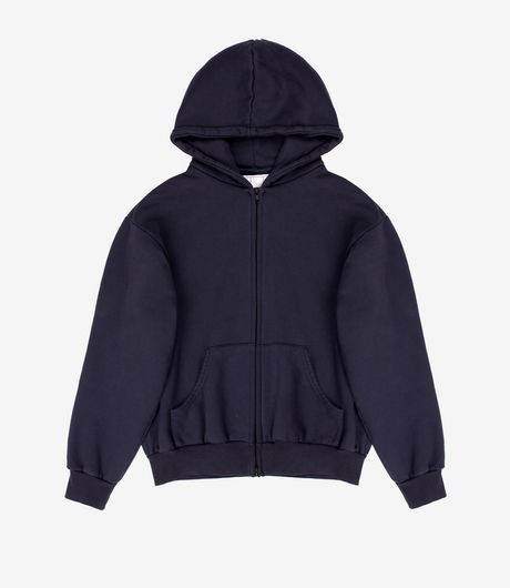 GR10K 35000 Replicated Hoodie Sweatshirt Blue Navy