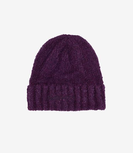 Polar Skate Co Fluff Beanie Purple