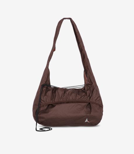 ROA Laki Packable Knot Bag Taupe Brown