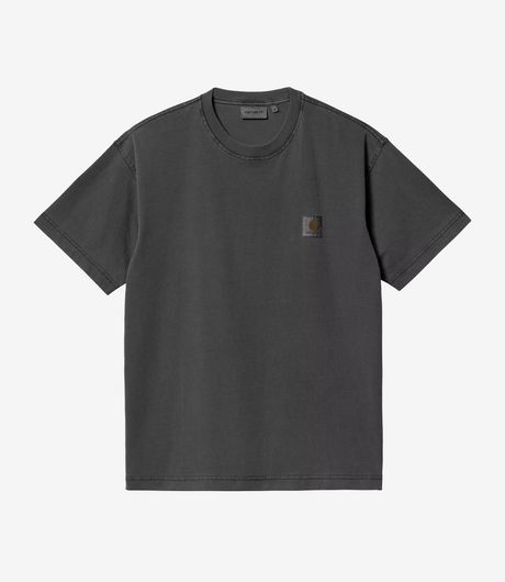 Carhartt WIP S/S Nelson T-Shirt Black Garment Dyed