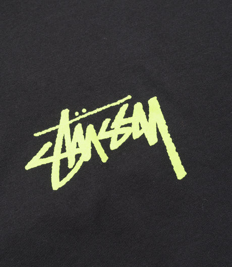 Stussy Stock Tee Black