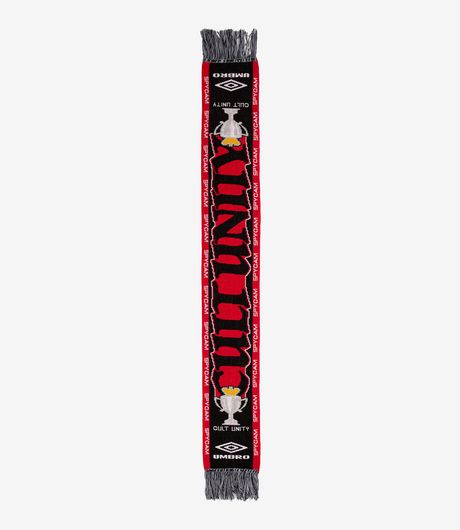 Umbro Cult Unity Scarf Black Red