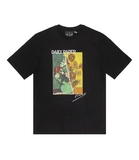 Daily Paper x Van Gogh Museum Jorbla T-Shirt Black