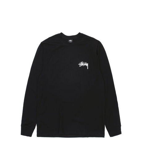 Stussy Lounge Longsleeve Tee Black