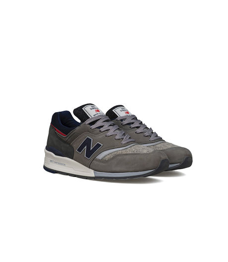 New Balance x Woolrich M997WL Grey