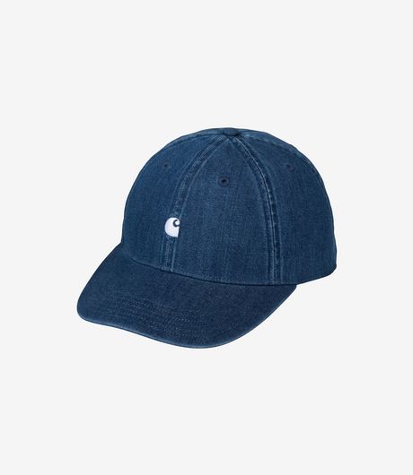 Carhartt WIP Lucas Cap Blue Stone Washed
