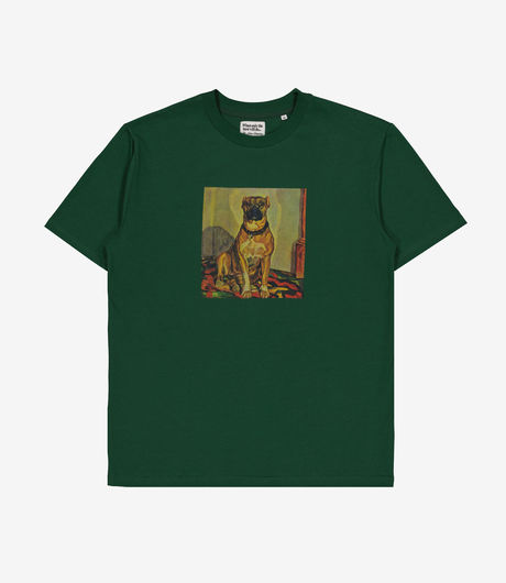 The Loose Company Dawg Tee Green