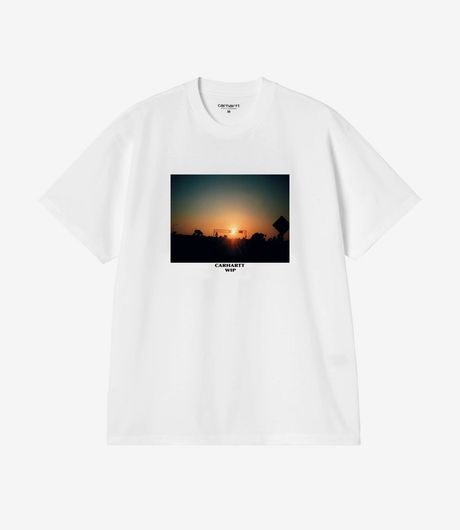 Carhartt WIP S/S Warm Views T-Shirt White