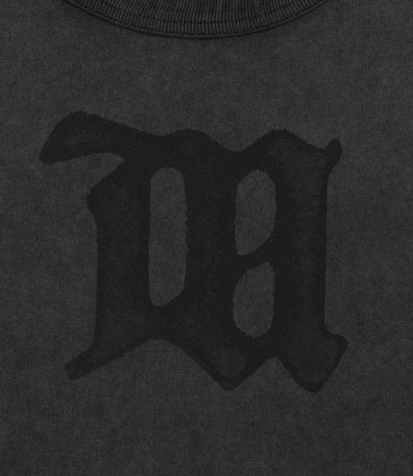 MISBHV Signature T-Shirt Washed Black