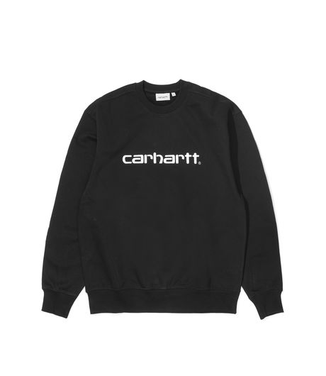 Carhartt WIP Sweatshirt Black/White