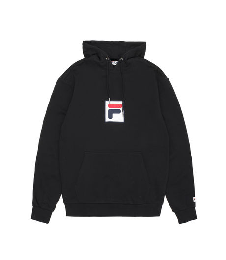 Fila Shawn Hooded Sweat Black