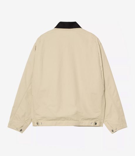 Carhartt WIP OG Detroit Jacket Moraga Twill Barchan/Black Rinsed