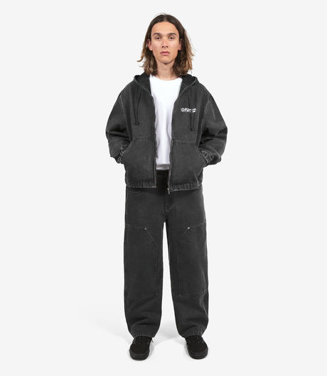 Wasted Paris Shelter Method Jacket Washed Black