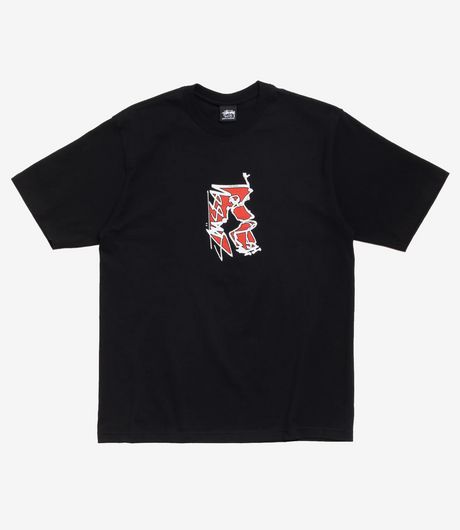 Stussy Smooth SK8 Tee Black