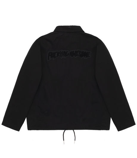 Fucking Awesome Stamp Coaches Jacket Black
