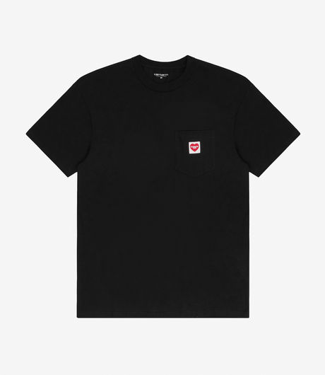 Carhartt WIP Heart Pocket T-Shirt Black