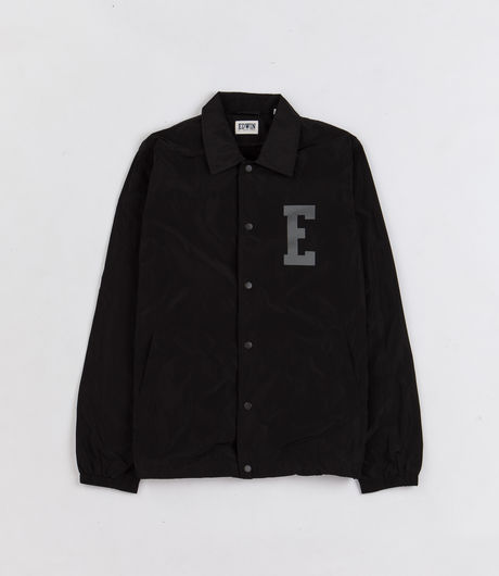 EDWIN Coach Jacket Black