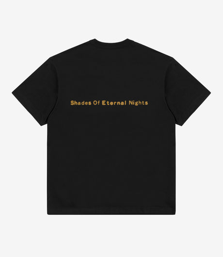 MISBHV Drum Of Death T-Shirt Black/Orange 