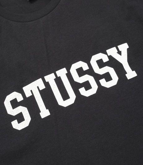 Stussy Cracked Tee Black