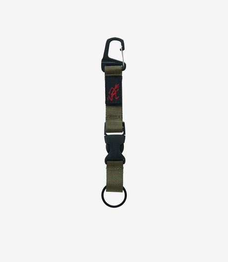 Gramicci Webbing Key Holder Dark Olive