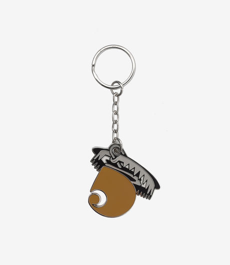 Carhartt WIP Trap C Keychain Enamel Multicolor